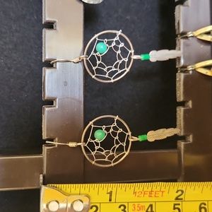 Dreamcatcher earrings